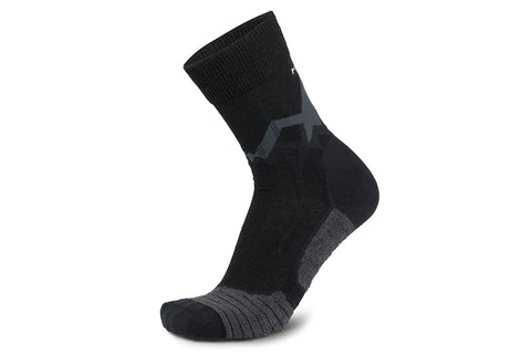 MT3.5 MENS SOCKS BLACK AND GREY