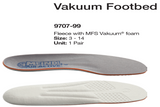 FOOTBED: VAKUUM
