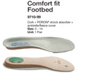 FOOTBED: COMFORT FIT